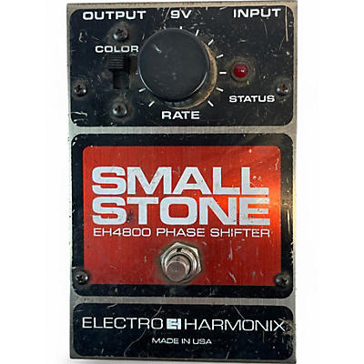 Used Electro-Harmonix Small Stone EH4800 Phase Shifter Effect Pedal