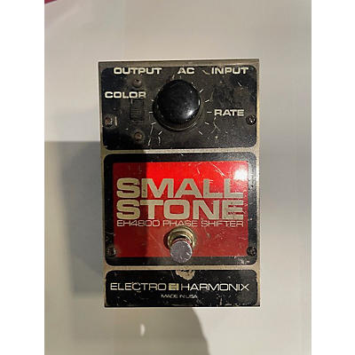 Electro-Harmonix Used Electro-Harmonix Small Stone Eh4800 Effect Pedal