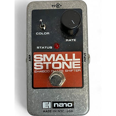 Electro-Harmonix Used Electro-Harmonix Small Stone Nano Phase Shifter Effect Pedal