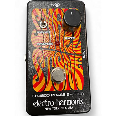 Used Electro-Harmonix Small Stone Nano Phase Shifter Effect Pedal
