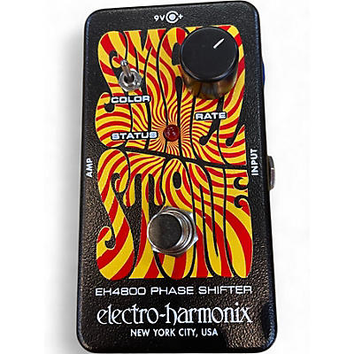 Used Electro-Harmonix Small Stone Nano Phase Shifter Effect Pedal