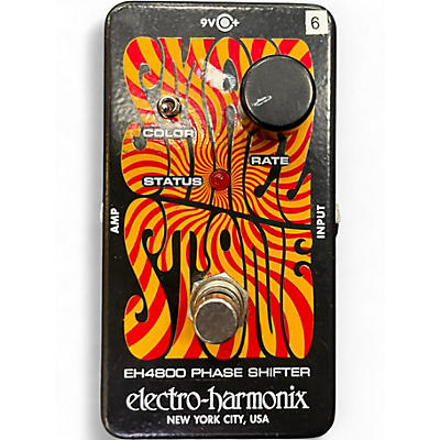 Used Electro-Harmonix Small Stone Nano Phase Shifter Effect Pedal