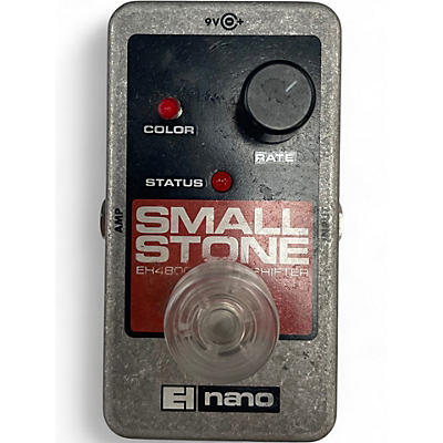 Used Electro-Harmonix Small Stone Nano Phase Shifter Effect Pedal