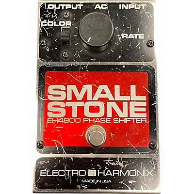 Used Electro-Harmonix Small Stone Phase Shifter EH4800 Effect Pedal