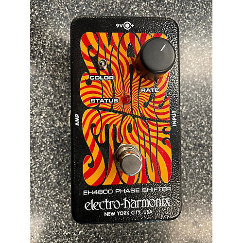 Electro-Harmonix Used Electro-Harmonix Small Stone Phase Shifter Effect Pedal