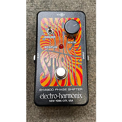 Electro-Harmonix Used Electro-Harmonix Small Stone Phase Shifter Effect Pedal