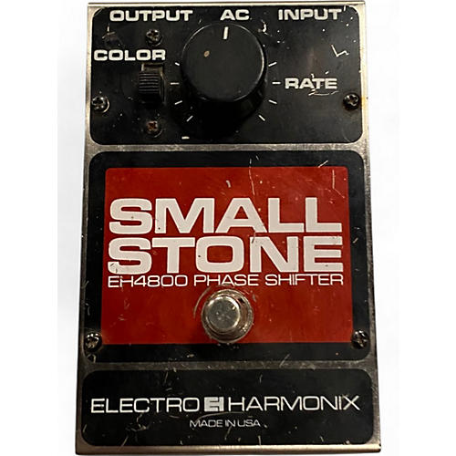 Electro-Harmonix Used Electro-Harmonix Small Stone Phase Shifter Effect Pedal