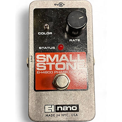 Electro-Harmonix Used Electro-Harmonix Small Stone Phase Shifter Effect Pedal