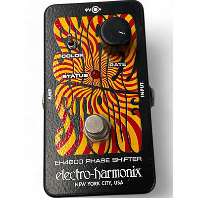 Used Electro-Harmonix Small Stone Phase Shifter Effect Pedal