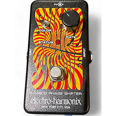 Used Electro-Harmonix Small Stone Phase Shifter Effect Pedal