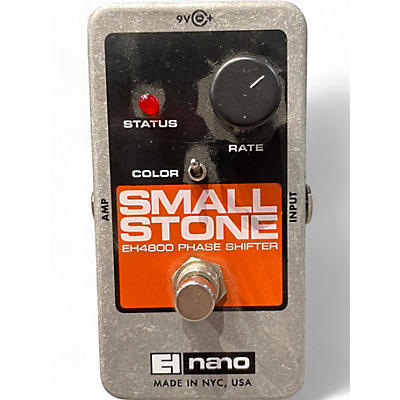 Used Electro-Harmonix Small Stone Phase Shifter  Effect Pedal