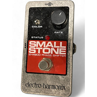 Used Electro-Harmonix Small Stone Phase Shifter Effect Pedal