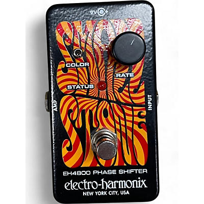 Used Electro-Harmonix Small Stone Phase Shifter Effect Pedal