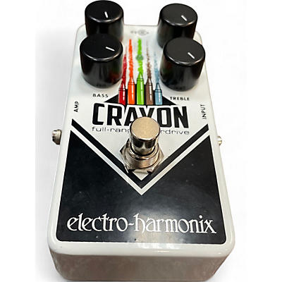 Used Electro-Harmonix Small Stone Phase Shifter Effect Pedal