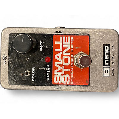 Used Electro-Harmonix Small Stone Phase Shifter Effect Pedal