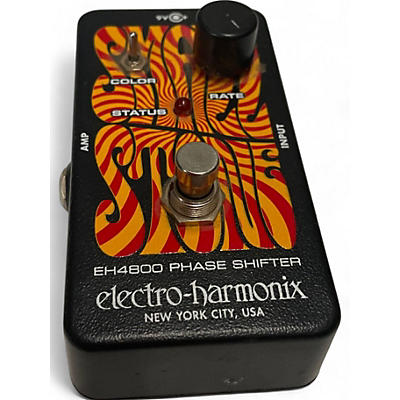 Used Electro-Harmonix Small Stone Phase Shifter Effect Pedal