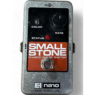 Used Electro-Harmonix Small Stone Phase Shifter Effect Pedal