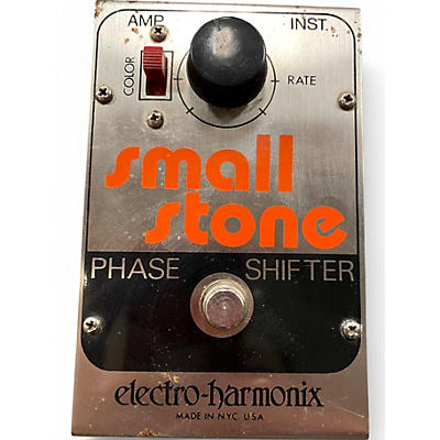 Used Electro-Harmonix Small Stone Phase Shifter Effect Pedal