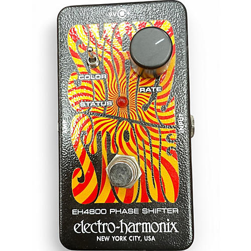 Used Electro-Harmonix Small Stone Phase Shifter Effect Pedal