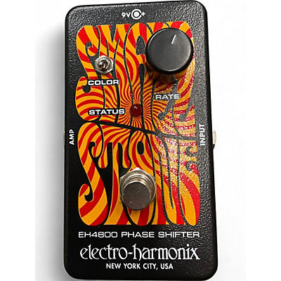 Used Electro-Harmonix Small Stone Phase Shifter Effect Pedal