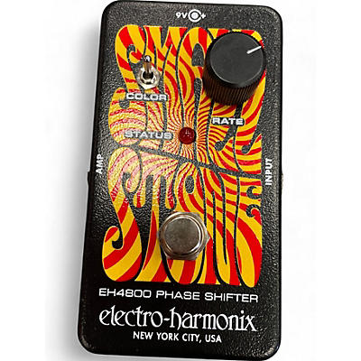 Used Electro-Harmonix Small Stone Phase Shifter Effect Pedal