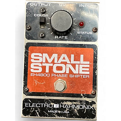 Used Electro-Harmonix Small Stone Phase Shifter Effect Pedal