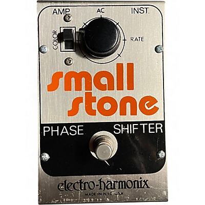 Used Electro-Harmonix Small Stone Phase Shifter Effect Pedal