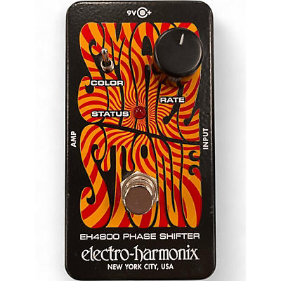 Used Electro-Harmonix Small Stone Phase Shifter Effect Pedal