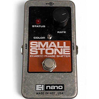 Used Electro-Harmonix Small Stone Phase Shifter Effect Pedal