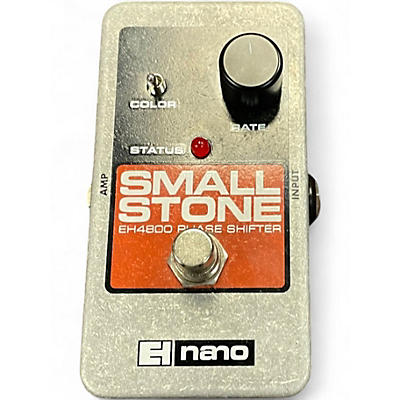 Used Electro-Harmonix Small Stone Phase Shifter Effect Pedal