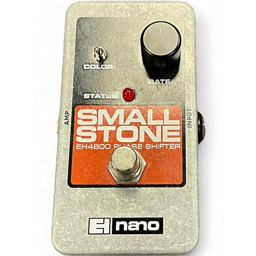 Used Electro-Harmonix Small Stone Phase Shifter Effect Pedal