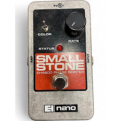 Used Electro-Harmonix Small Stone Phase Shifter Effect Pedal