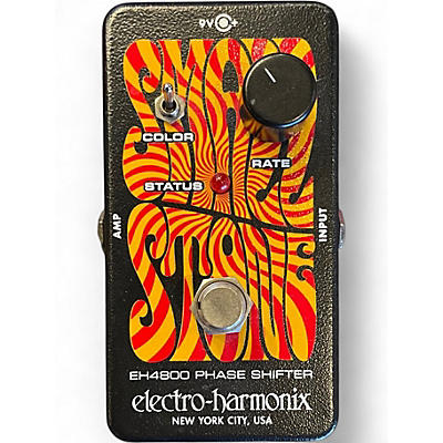 Used Electro-Harmonix Small Stone Phase Shifter Effect Pedal