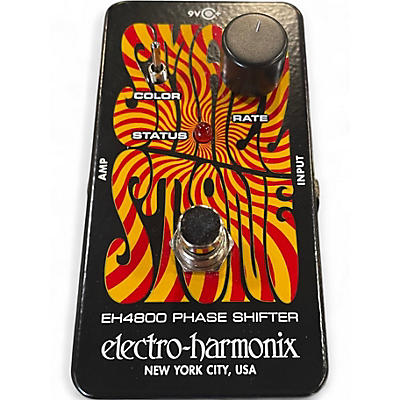 Used Electro-Harmonix Small Stone Phase Shifter Effect Pedal