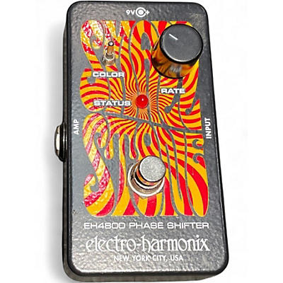 Used Electro-Harmonix Small Stone Phase Shifter Effect Pedal