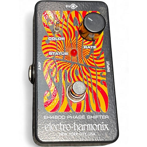 Used Electro-Harmonix Small Stone Phase Shifter Effect Pedal