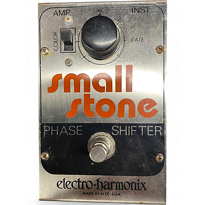 Used Electro-Harmonix Small Stone Phase Shifter Effect Pedal