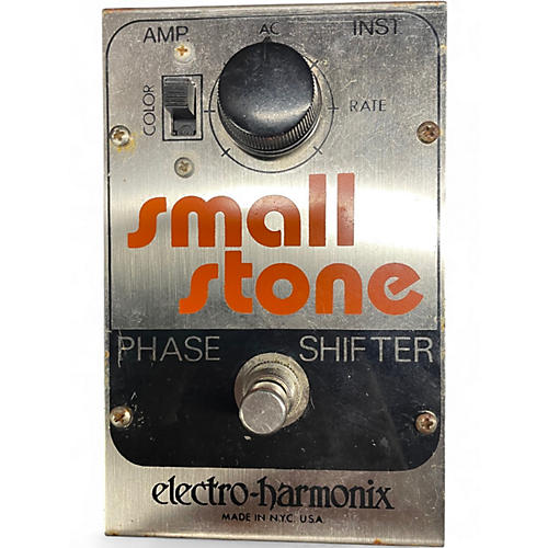 Used Electro-Harmonix Small Stone Phase Shifter Effect Pedal