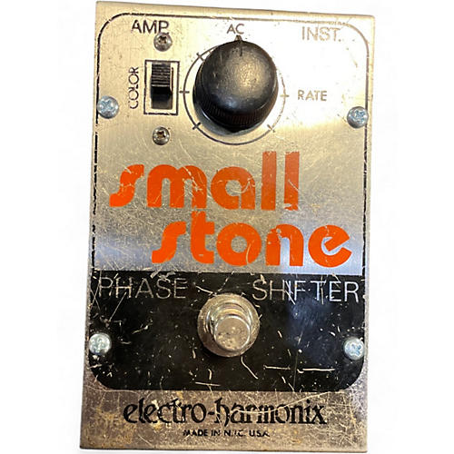 Used Electro-Harmonix Small Stone Phase Shifter Effect Pedal