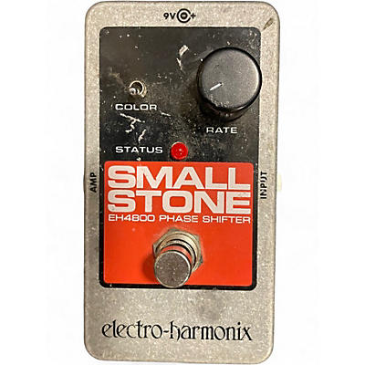 Used Electro-Harmonix Small Stone Phase Shifter Effect Pedal
