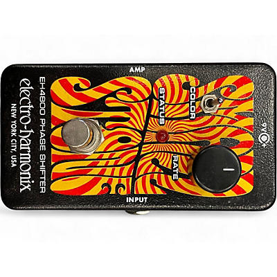 Used Electro-Harmonix Small Stone Phase Shifter Effect Pedal
