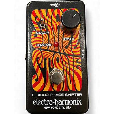 Used Electro-Harmonix Small Stone Phase Shifter Effect Pedal