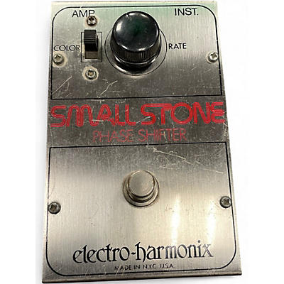 Used Electro-Harmonix Small Stone Phase Shifter Effect Pedal