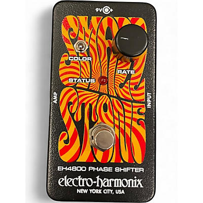 Used Electro-Harmonix Small Stone Phase Shifter Effect Pedal