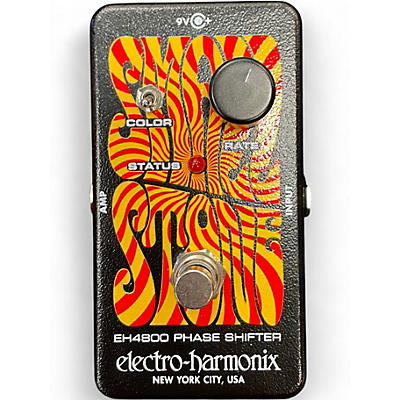 Used Electro-Harmonix Small Stone Phase Shifter Effect Pedal
