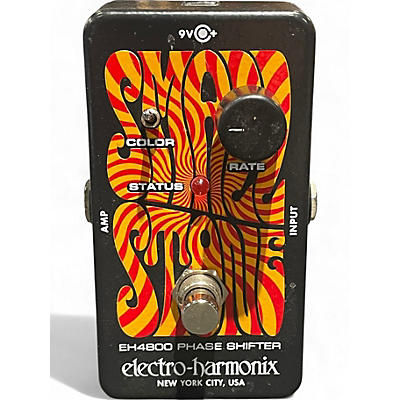 Used Electro-Harmonix Small Stone Phase Shifter Effect Pedal