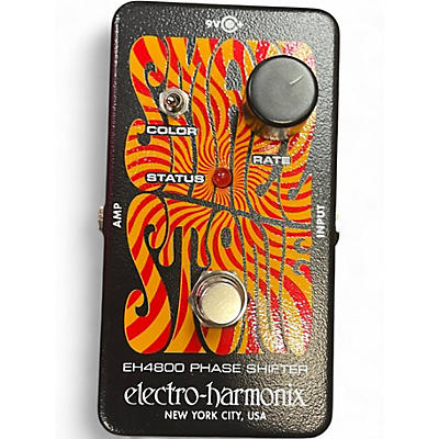 Used Electro-Harmonix Small Stone Phase Shifter Effect Pedal