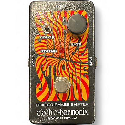Used Electro-Harmonix Small Stone Phase Shifter Effect Pedal