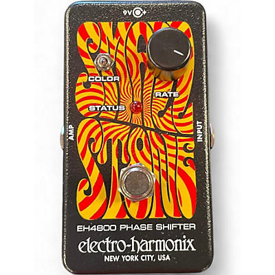 Used Electro-Harmonix Small Stone Phase Shifter Effect Pedal