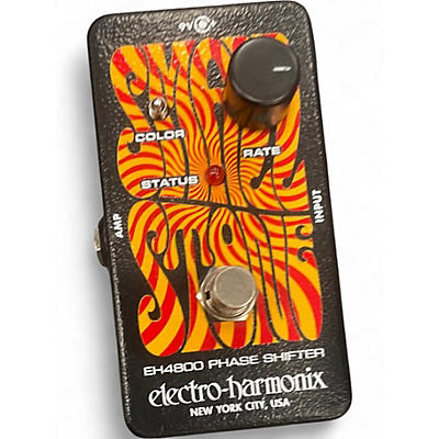 Used Electro-Harmonix Small Stone Phase Shifter Effect Pedal